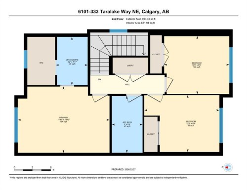 6101-333 Taralake Way Ne, Calgary, AB - Other