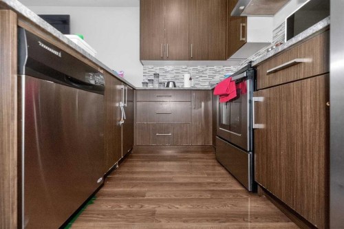 6101-333 Taralake Way Ne, Calgary, AB - Indoor Photo Showing Kitchen