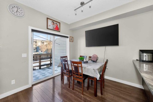 6101-333 Taralake Way Ne, Calgary, AB - Indoor Photo Showing Dining Room