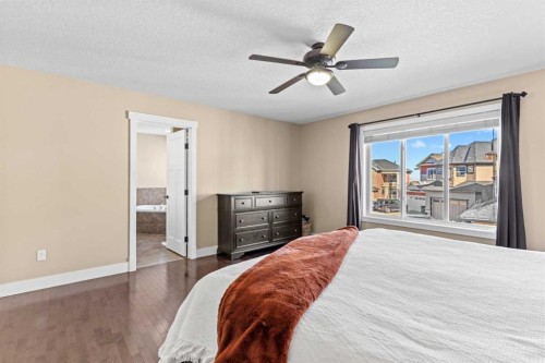 1269 Sherwood Boulevard Nw, Calgary, AB - Indoor Photo Showing Bedroom