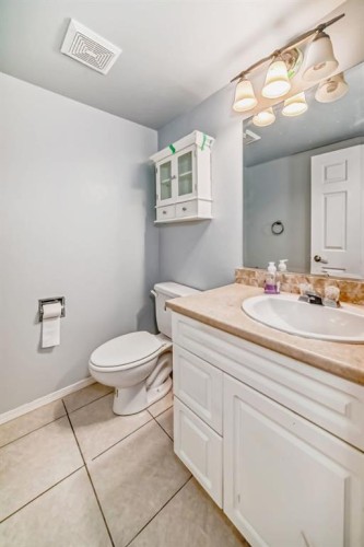 17007 Sunvale Road Se, Calgary, AB - Indoor Photo Showing Bathroom