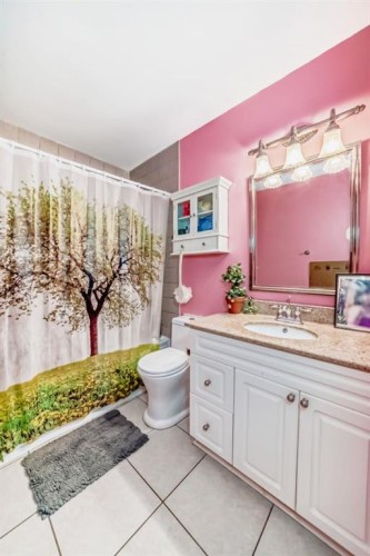 17007 Sunvale Road Se, Calgary, AB - Indoor Photo Showing Bathroom