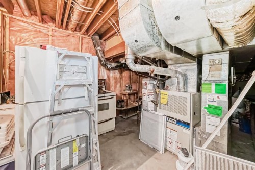 17007 Sunvale Road Se, Calgary, AB - Indoor Photo Showing Basement