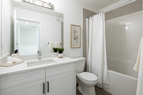970 Edgefield Avenue, Strathmore, AB - Indoor Photo Showing Bathroom
