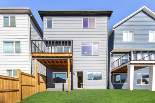 75 Royston Heath Nw, Calgary, AB - Outdoor With Balcony With Exterior