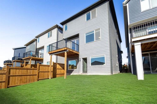 75 Royston Heath Nw, Calgary, AB - Outdoor With Balcony