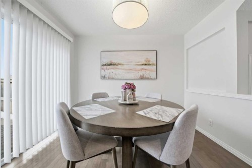 189 Elgin Meadows Park Se, Calgary, AB - Indoor Photo Showing Dining Room