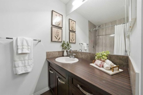189 Elgin Meadows Park Se, Calgary, AB - Indoor Photo Showing Bathroom