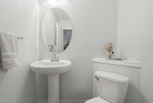 189 Elgin Meadows Park Se, Calgary, AB - Indoor Photo Showing Bathroom