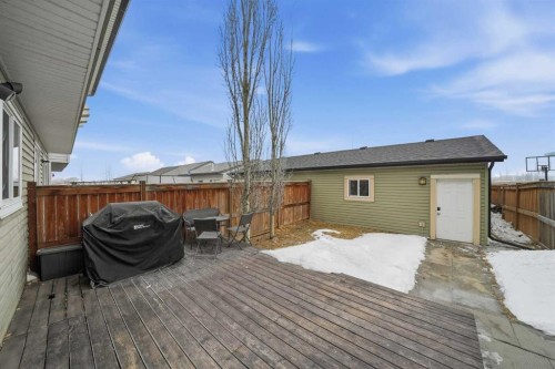 189 Elgin Meadows Park Se, Calgary, AB - Outdoor With Deck Patio Veranda With Exterior
