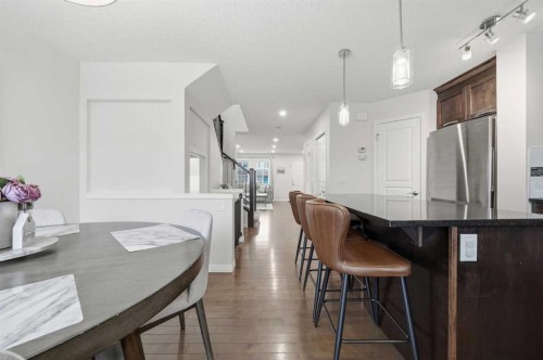 189 Elgin Meadows Park Se, Calgary, AB - Indoor Photo Showing Dining Room