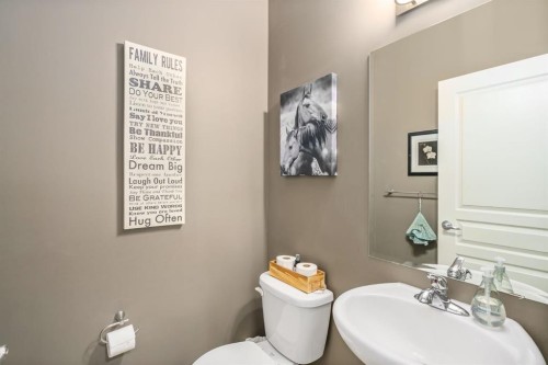 109 Ranch Rise, Strathmore, AB - Indoor Photo Showing Bathroom