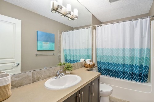 109 Ranch Rise, Strathmore, AB - Indoor Photo Showing Bathroom