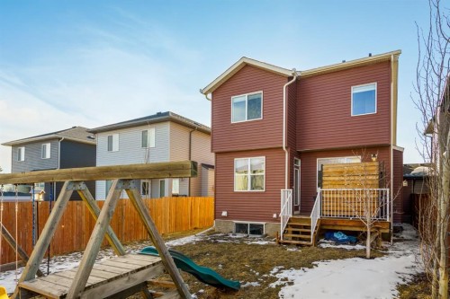 109 Ranch Rise, Strathmore, AB - Outdoor With Deck Patio Veranda