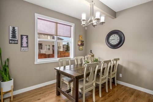 109 Ranch Rise, Strathmore, AB - Indoor Photo Showing Dining Room