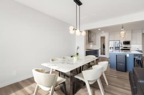 67 Royston Heath Nw, Calgary, AB - Indoor Photo Showing Dining Room