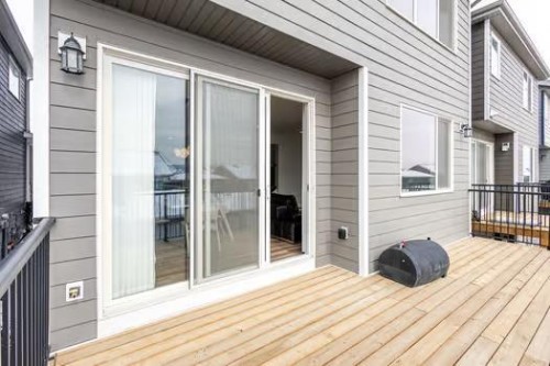 67 Royston Heath Nw, Calgary, AB - Outdoor With Deck Patio Veranda With Exterior