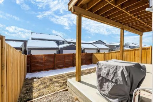 67 Royston Heath Nw, Calgary, AB - Outdoor With Deck Patio Veranda
