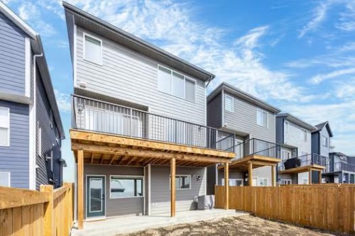 67 Royston Heath Nw, Calgary, AB - Outdoor With Deck Patio Veranda With Exterior