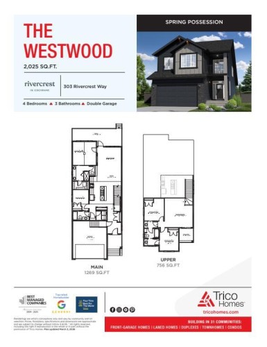 303 Rivercrest Way, Cochrane, AB - Other