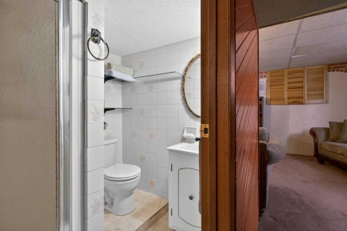 19 Beaupre Crescent Nw, Calgary, AB - Indoor Photo Showing Bathroom