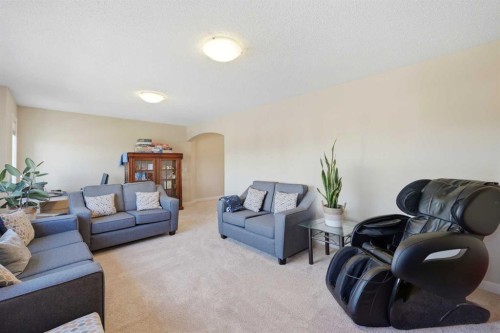 212 Springmere Road, Chestermere, AB - Indoor Photo Showing Living Room