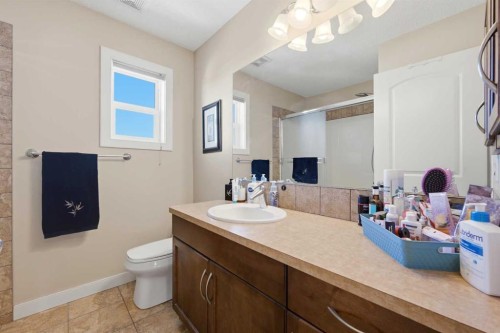 212 Springmere Road, Chestermere, AB - Indoor Photo Showing Bathroom