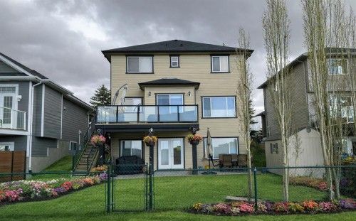 212 Springmere Road, Chestermere, AB - Outdoor With Facade