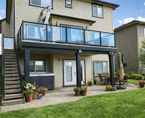 212 Springmere Road, Chestermere, AB - Outdoor With Deck Patio Veranda