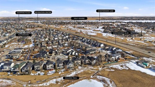 212 Springmere Road, Chestermere, AB - Outdoor With View