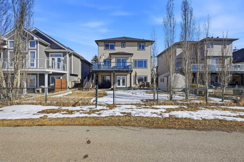 212 Springmere Road, Chestermere, AB - Outdoor With Deck Patio Veranda