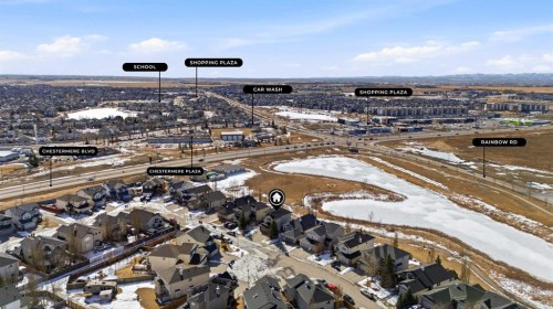 212 Springmere Road, Chestermere, AB - Outdoor With View