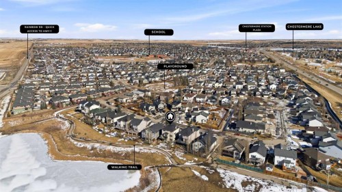 212 Springmere Road, Chestermere, AB - Outdoor With View