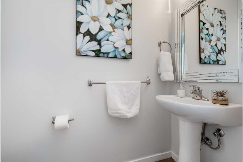 2729 Cochrane Road Nw, Calgary, AB - Indoor Photo Showing Bathroom