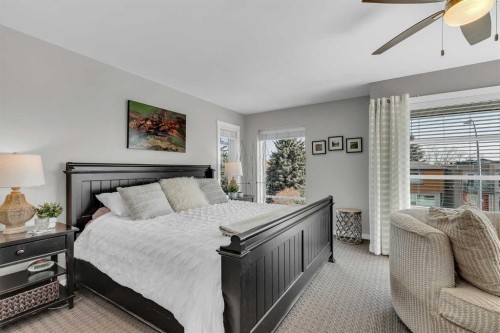 2729 Cochrane Road Nw, Calgary, AB - Indoor Photo Showing Bedroom