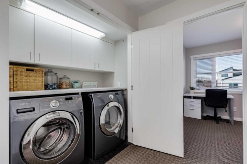 2729 Cochrane Road Nw, Calgary, AB - Indoor Photo Showing Laundry Room