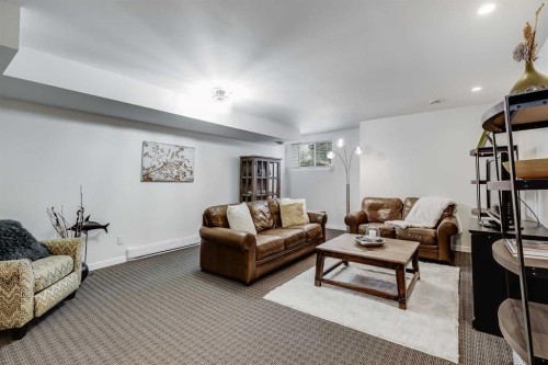 2729 Cochrane Road Nw, Calgary, AB - Indoor Photo Showing Living Room
