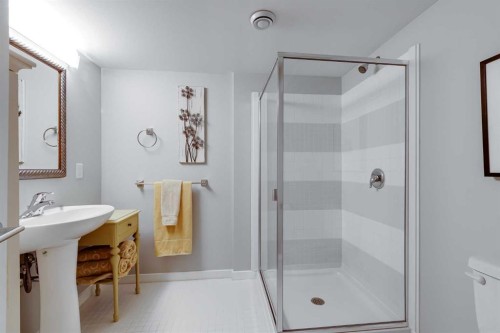 2729 Cochrane Road Nw, Calgary, AB - Indoor Photo Showing Bathroom