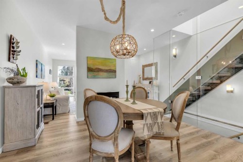 2729 Cochrane Road Nw, Calgary, AB - Indoor Photo Showing Dining Room