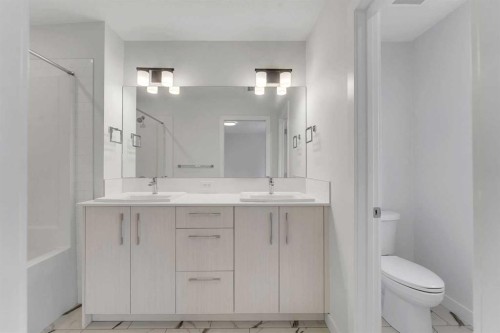 103 Cornerstone Path Ne, Calgary, AB - Indoor Photo Showing Bathroom