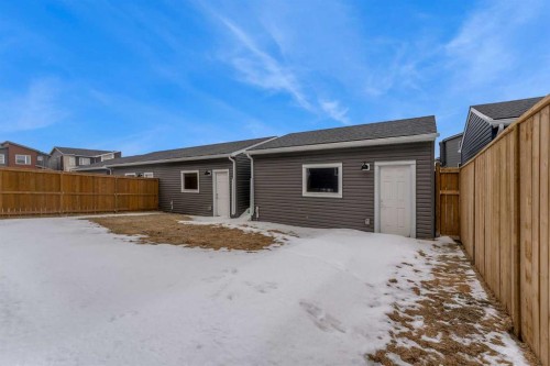 103 Cornerstone Path Ne, Calgary, AB - Outdoor With Exterior