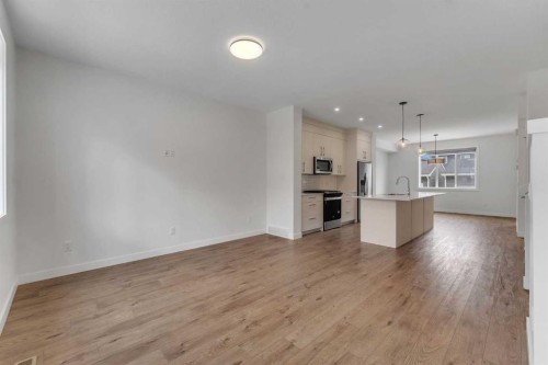 103 Cornerstone Path Ne, Calgary, AB - Indoor Photo Showing Kitchen