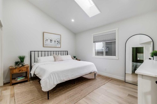 9810 Hidden Valley Drive Nw, Calgary, AB - Indoor Photo Showing Bedroom