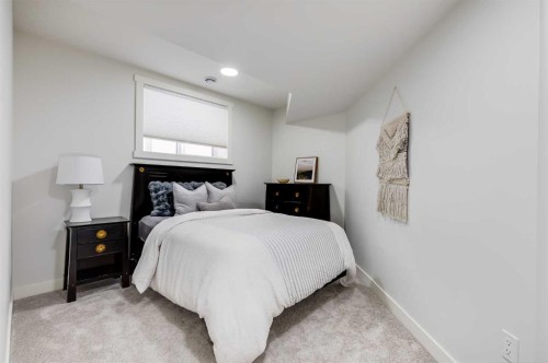 9810 Hidden Valley Drive Nw, Calgary, AB - Indoor Photo Showing Bedroom
