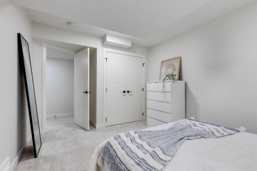 9810 Hidden Valley Drive Nw, Calgary, AB - Indoor Photo Showing Bedroom