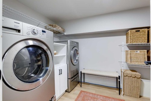 9810 Hidden Valley Drive Nw, Calgary, AB - Indoor Photo Showing Laundry Room