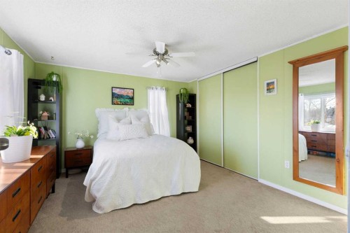 245042 Range Road 251, Rural Wheatland County, AB - Indoor Photo Showing Bedroom
