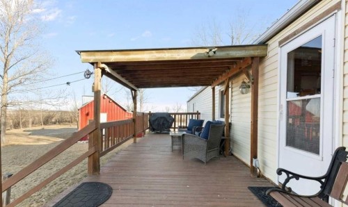 245042 Range Road 251, Rural Wheatland County, AB - Outdoor With Deck Patio Veranda With Exterior