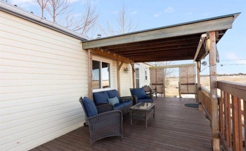 245042 Range Road 251, Rural Wheatland County, AB - Outdoor With Deck Patio Veranda With Exterior