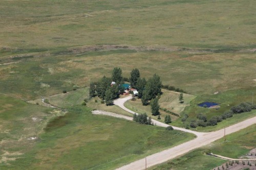 245042 Range Road 251, Rural Wheatland County, AB - Outdoor With View
